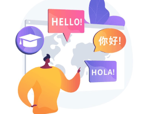 Bilingual services icon